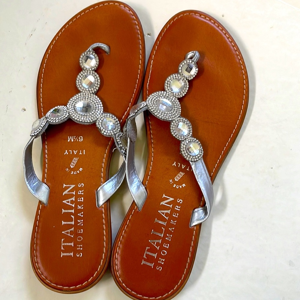 Italian Shoemakers Dress Sandals